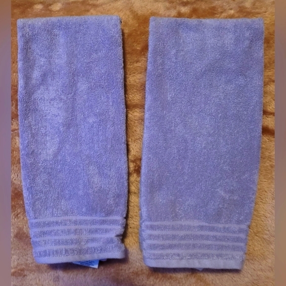 Joy Mangano Bath Joy Mangano Purple Supreme Stretch Luxury Towel 1